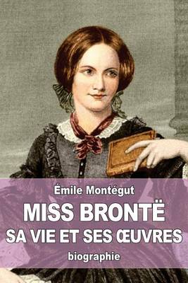 Book cover for Miss Brontë