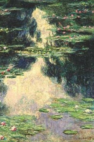 Cover of Claude Monet Pond with Water Lilies