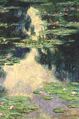 Book cover for Claude Monet Pond with Water Lilies