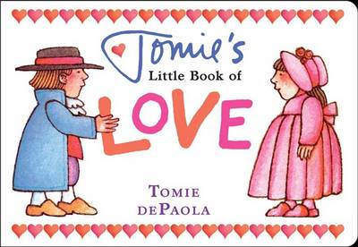 Book cover for Tomie's Little Book of Love