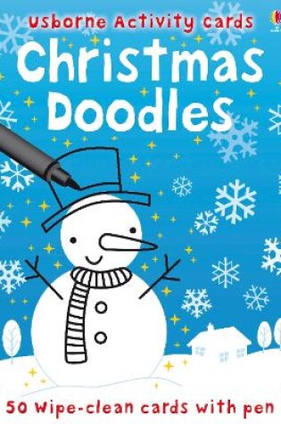 Cover of 50 Christmas Doodle Cards