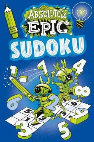 Cover of Absolutely Epic Sudoku