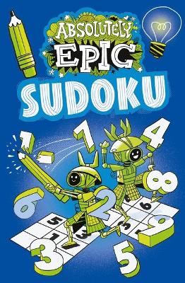 Cover of Absolutely Epic Sudoku