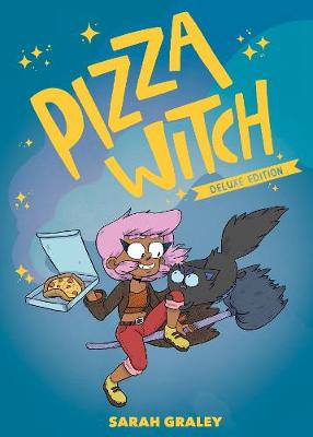 Book cover for Pizza Witch
