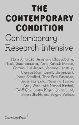 Book cover for Contemporary Research Intensive