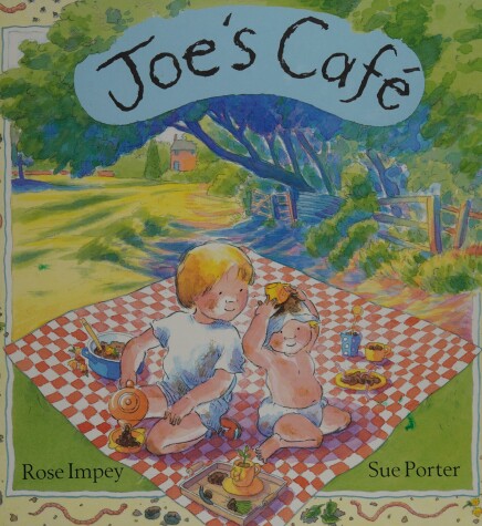 Book cover for Joe's Cafe