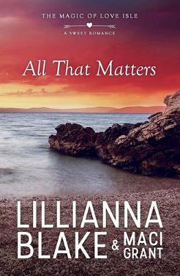 Book cover for All That Matters