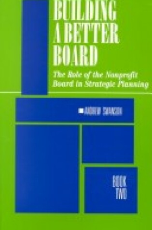 Cover of Building a Better Board, Book II