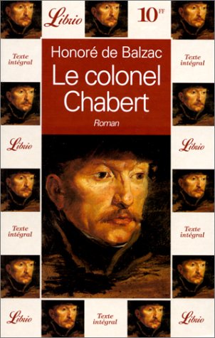 Book cover for Colonel Chabert, Le - 28 -