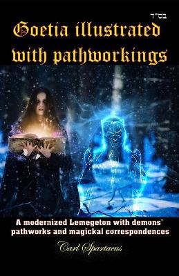 Book cover for Goetia illustrated with pathworkings