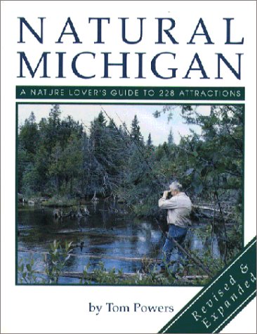 Book cover for Natural Michigan