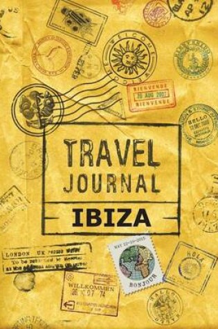 Cover of Travel Journal Ibiza