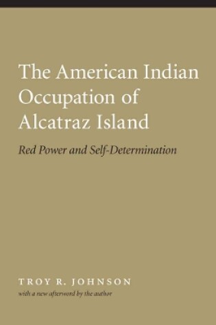 Cover of The American Indian Occupation of Alcatraz Island