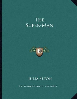 Book cover for The Super-Man