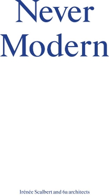 Book cover for Never Modern