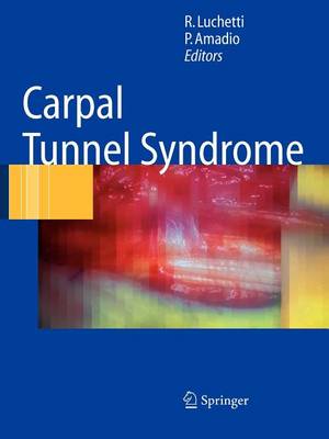 Book cover for Carpal Tunnel Syndrome