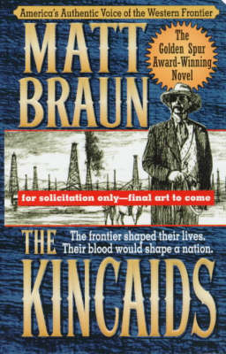 Book cover for The Kincaids
