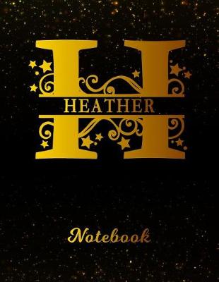 Book cover for Heather Notebook