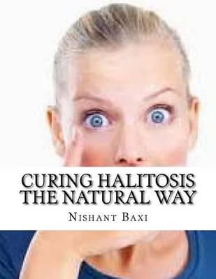 Book cover for Curing Halitosis the Natural Way