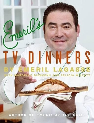 Book cover for Emeril's TV Dinners