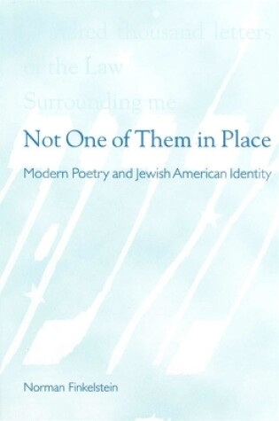 Cover of Not One of Them in Place