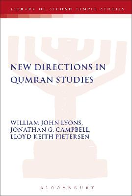 Book cover for New Directions in Qumran Studies