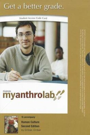 Cover of MyLab Anthropology -- Standalone Access Card -- for Human Culture