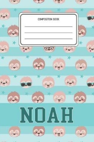 Cover of Composition Book Noah