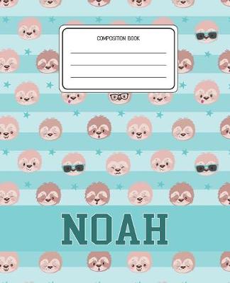 Book cover for Composition Book Noah