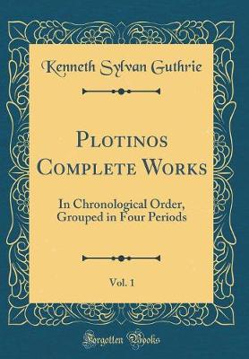 Book cover for Plotinos Complete Works, Vol. 1