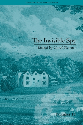 Book cover for The Invisible Spy