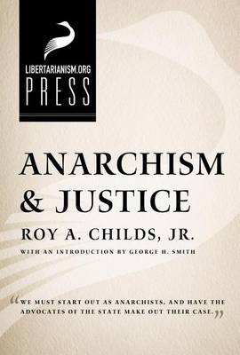 Book cover for Anarchism and Justice