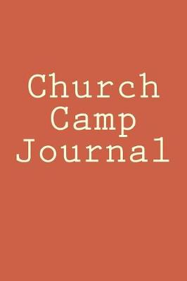 Book cover for Church Camp Journal