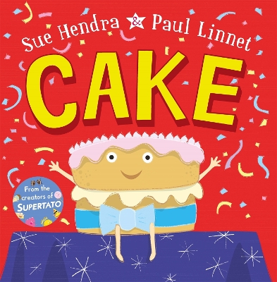 Book cover for Cake