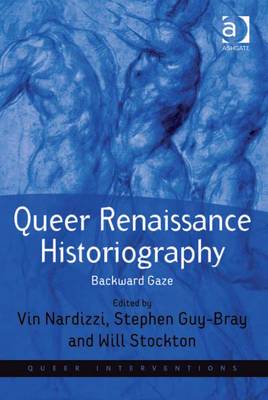 Book cover for Queer Renaissance Historiography