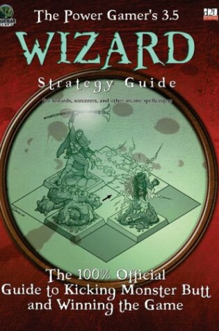 Cover of Power Gamers 3.5 Wizard Strategy Guide