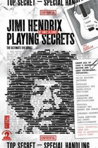Cover of Guitar World -- Jimi Hendrix Playing Secrets