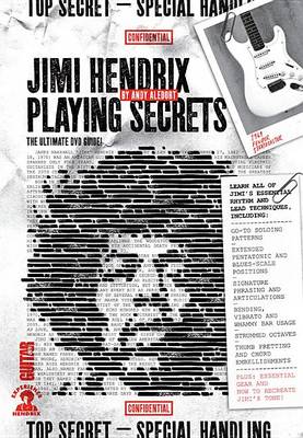 Cover of Guitar World -- Jimi Hendrix Playing Secrets