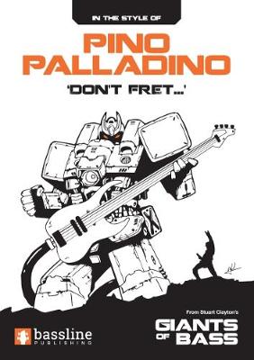 Book cover for Pino Palladino - 'Don't Fret'