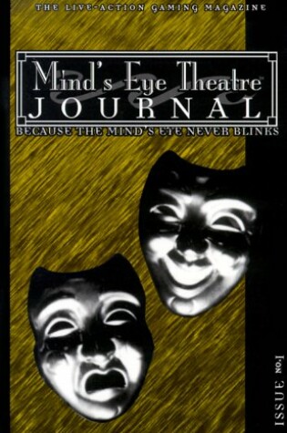 Cover of Mind's Eye Theatre Journal : Because the Mind's Eye Never Blinks (Mind's Eye