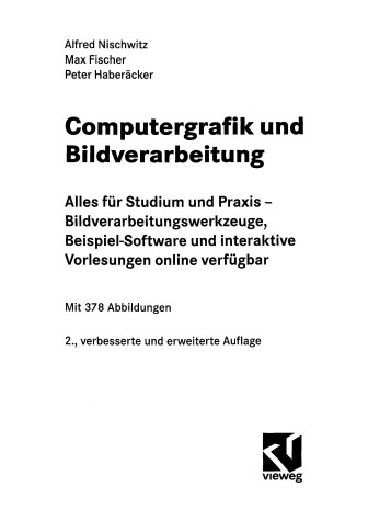 Book cover for Computergrafik Und Bildverarbeitung