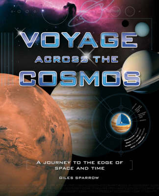 Book cover for Voyage Across the Cosmos