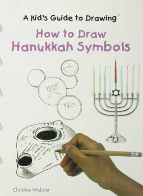 Book cover for How to Draw Hanukkah Symbols