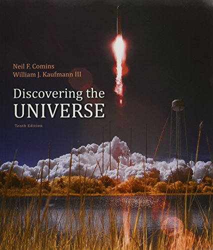 Book cover for Discovering the Universe & Launchpad 6 Month Access Card