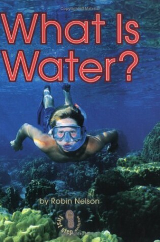 Cover of What Is Water?