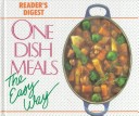 Book cover for One Dish Meals