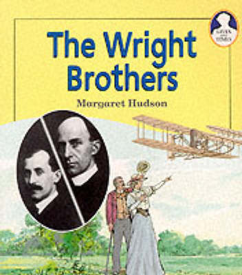 Book cover for Lives and Times Wright Brothers Paperback