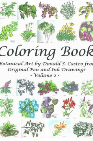 Cover of Botanical Art Coloring Book - Volume 2