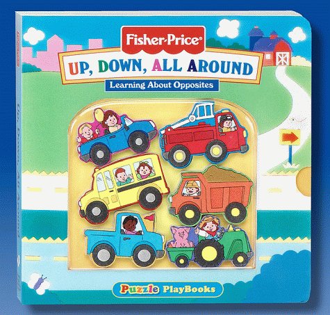 Book cover for Fisher Price Puzzle Books