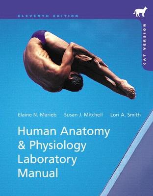 Book cover for Human Anatomy & Physiology Laboratory Manual, Cat Version (Subscription)